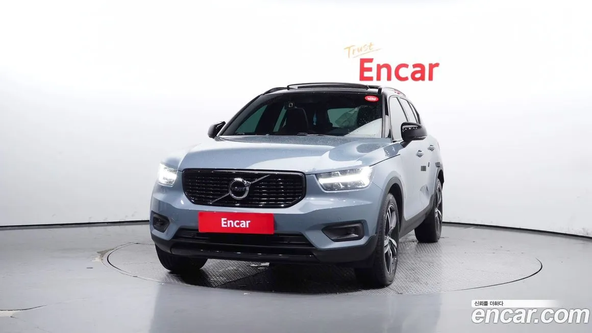 Volvo XC40 2021 из KR, фото 3
