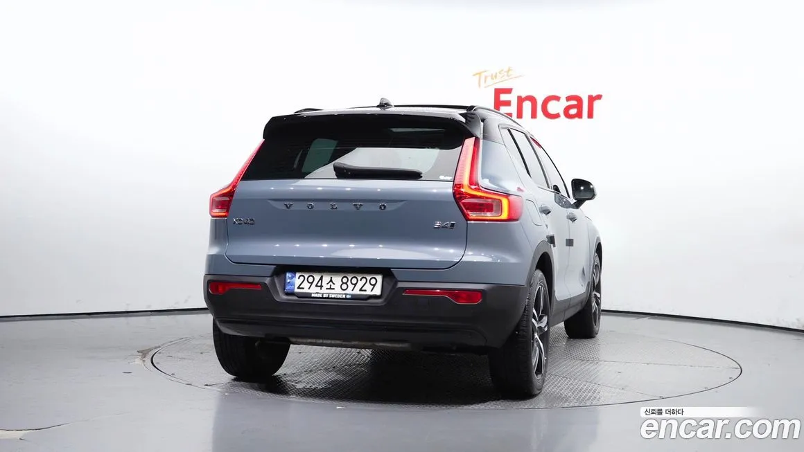 Volvo XC40 2021 из KR, фото 4