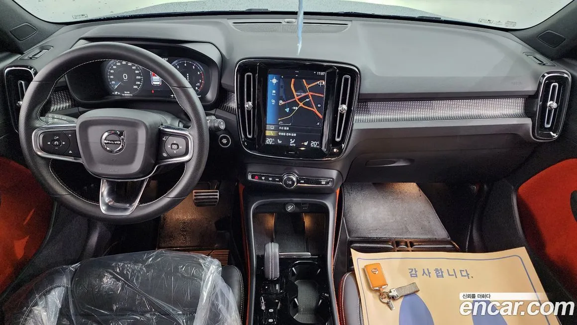Volvo XC40 2021 из KR, фото 7