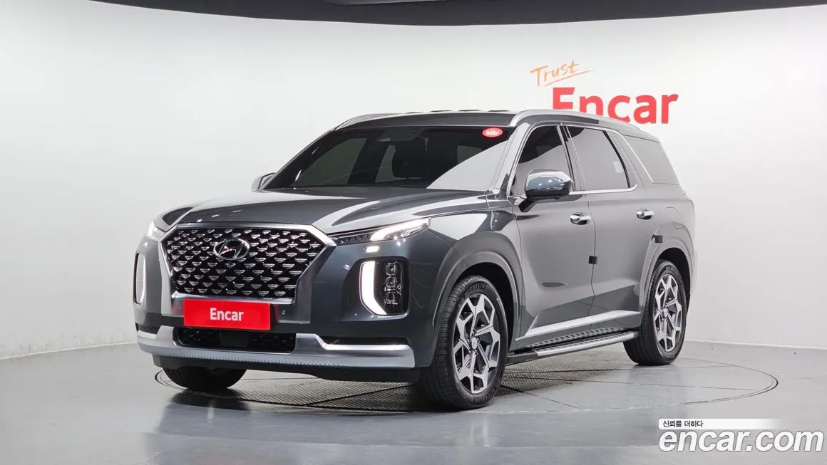 Hyundai Palisade 2021 из KR, фото 1