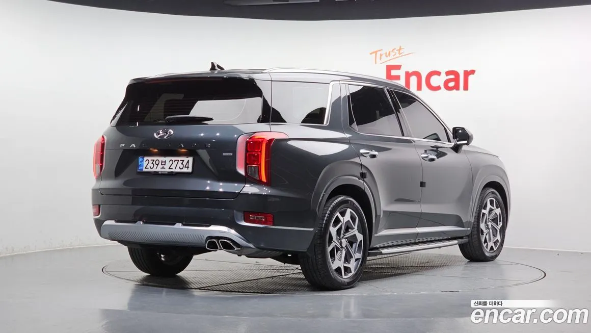 Hyundai Palisade 2021 из KR, фото 2