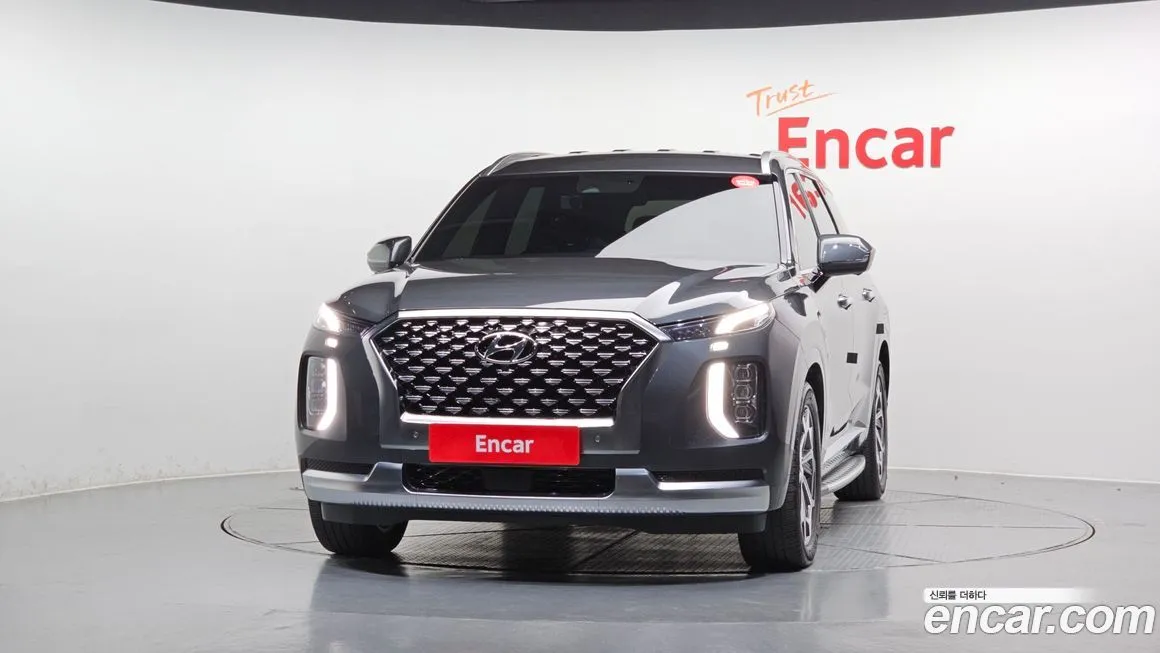 Hyundai Palisade 2021 из KR, фото 3