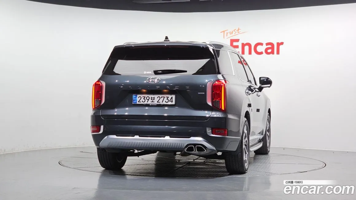 Hyundai Palisade 2021 из KR, фото 4
