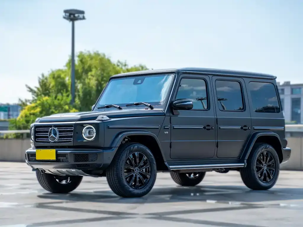 Mercedes-Benz G-Class 2023 из CN, фото 1