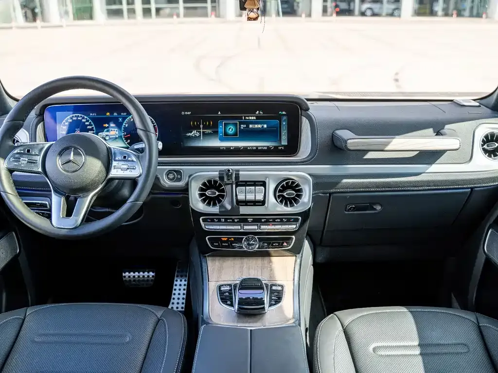 Mercedes-Benz G-Class 2023 из CN, фото 7