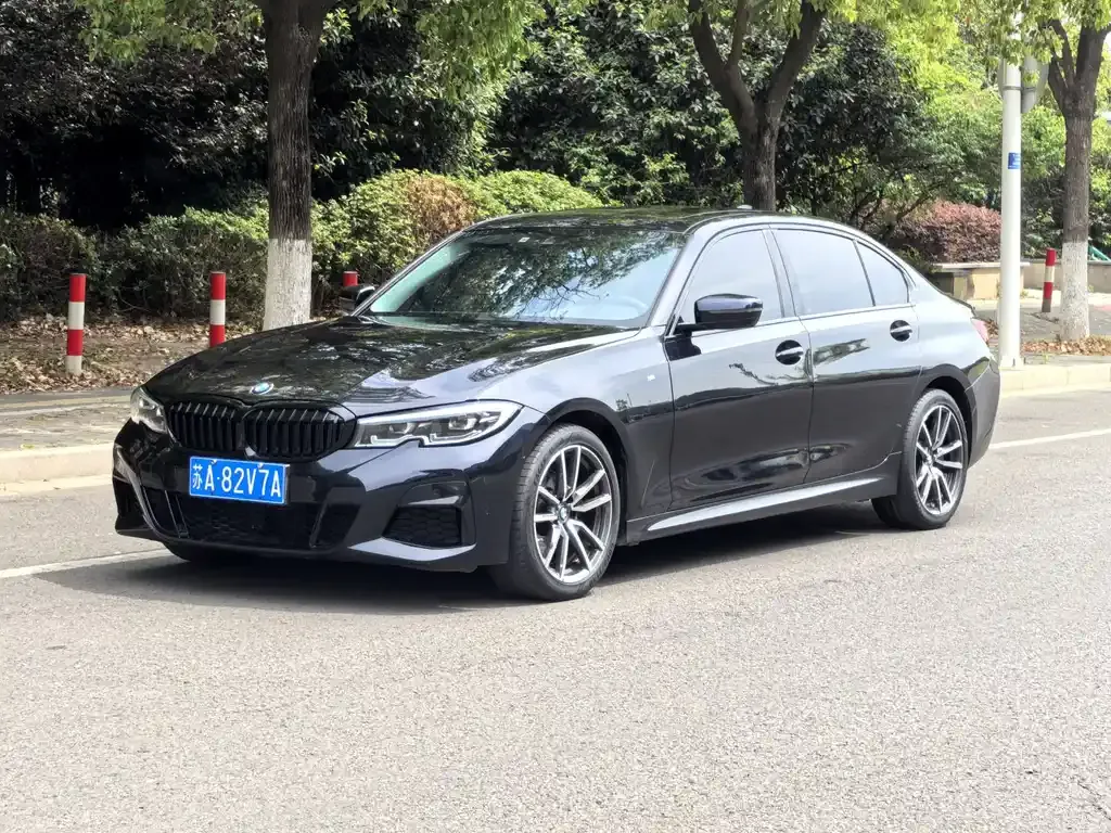 BMW 3 Series 2021 из CN, фото 1
