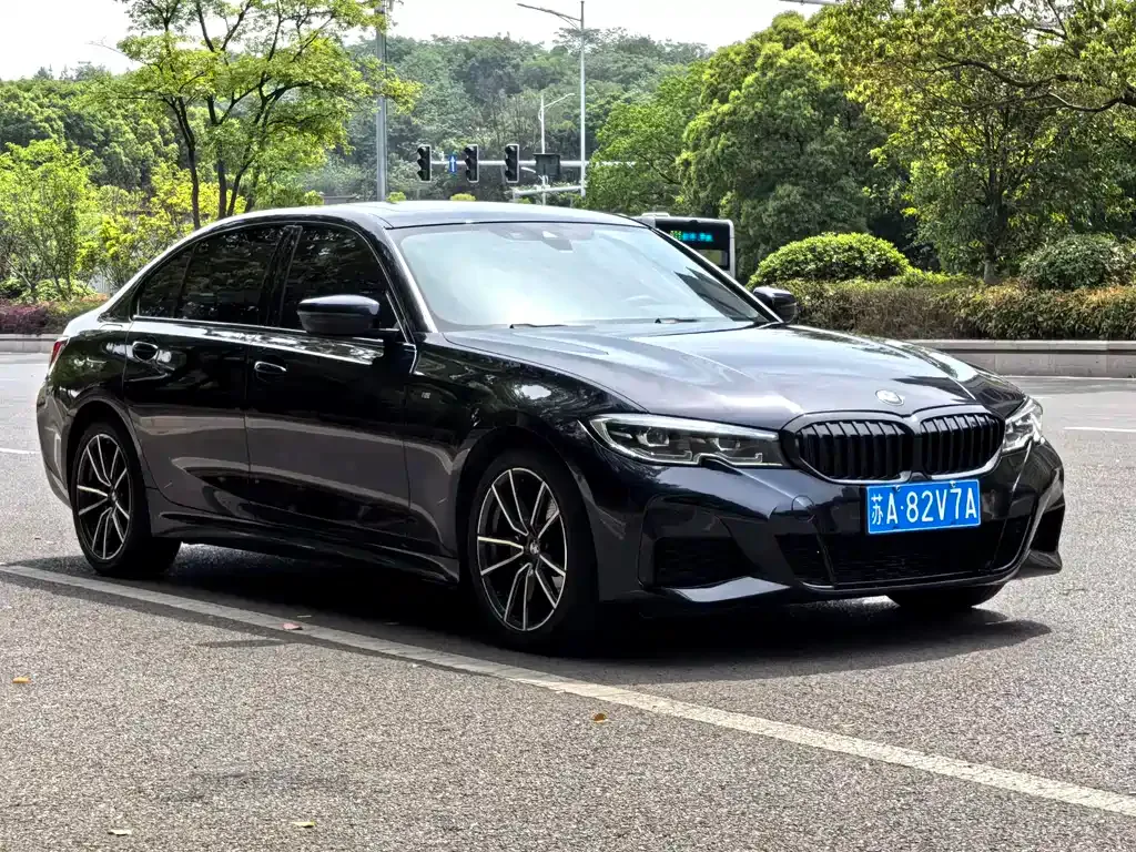 BMW 3 Series 2021 из CN, фото 3