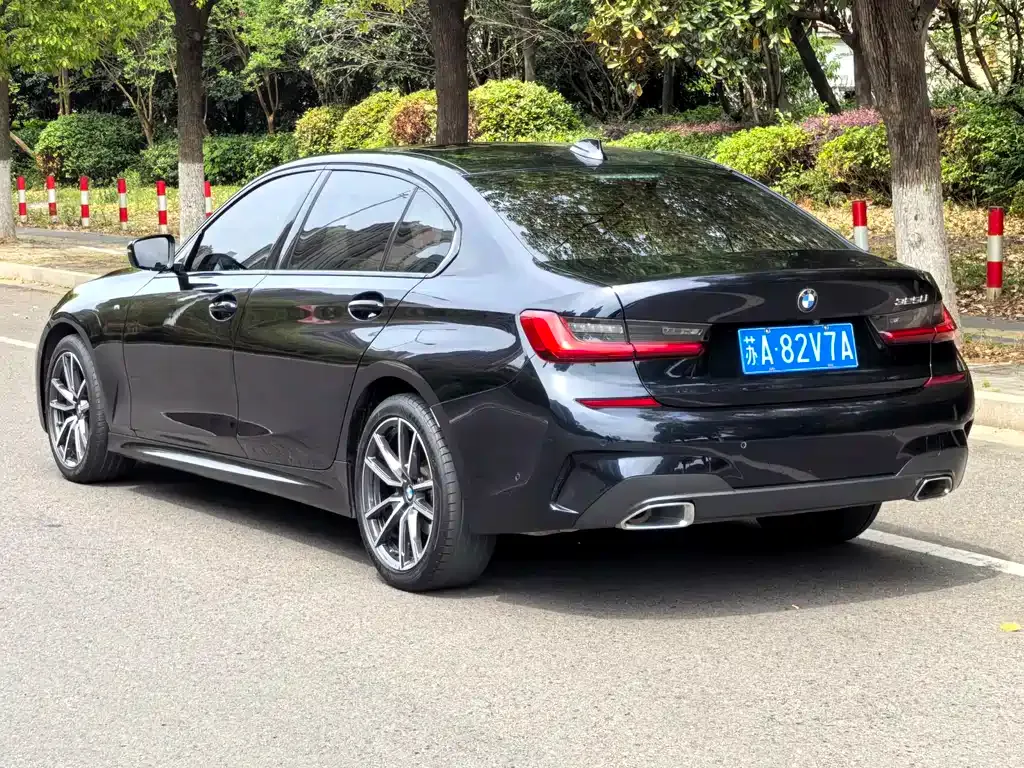 BMW 3 Series 2021 из CN, фото 6
