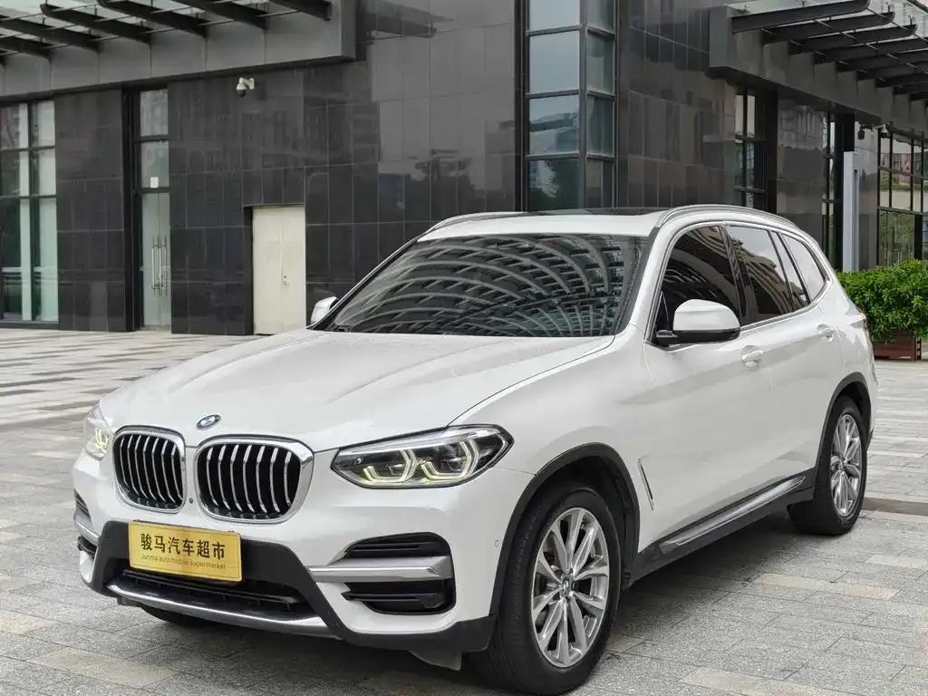 BMW X3 2021 из CN, фото 1