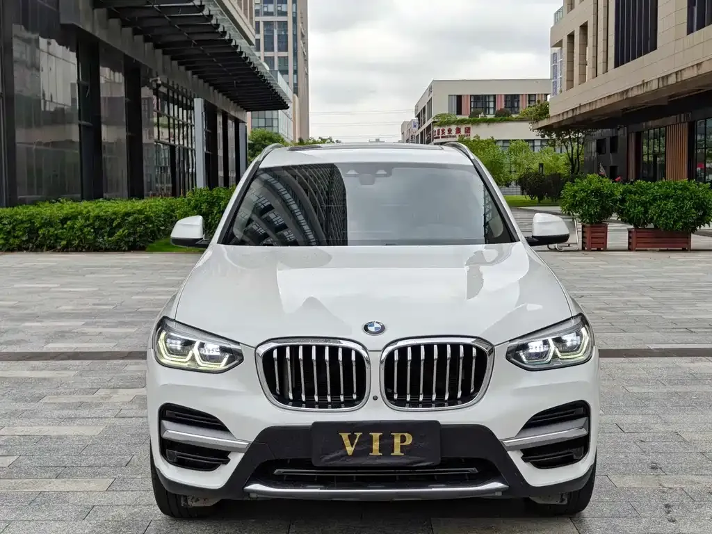 BMW X3 2021 из CN, фото 2