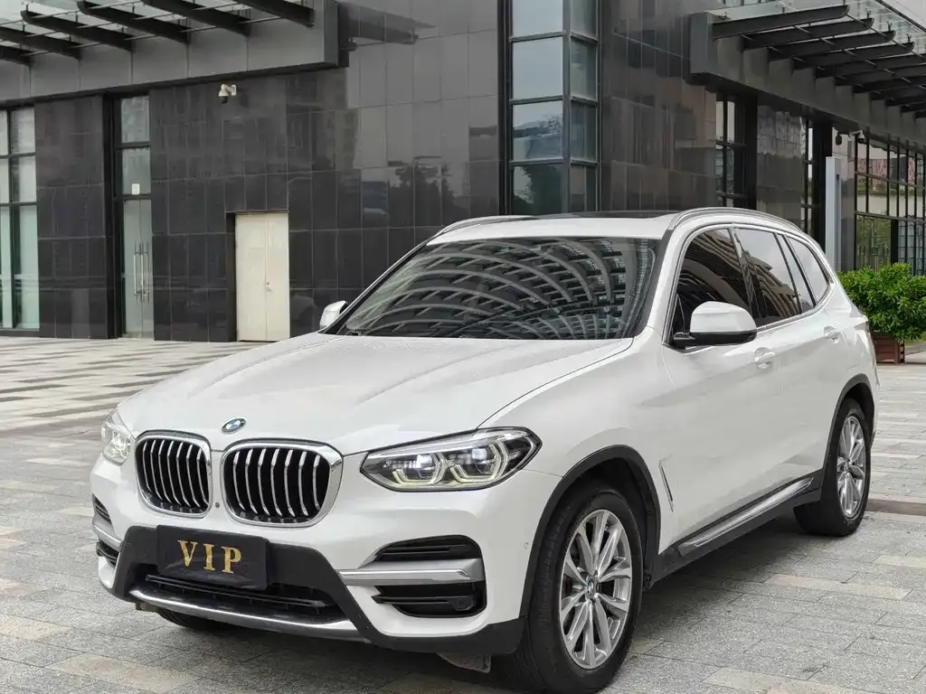 BMW X3 2021 из CN, фото 4
