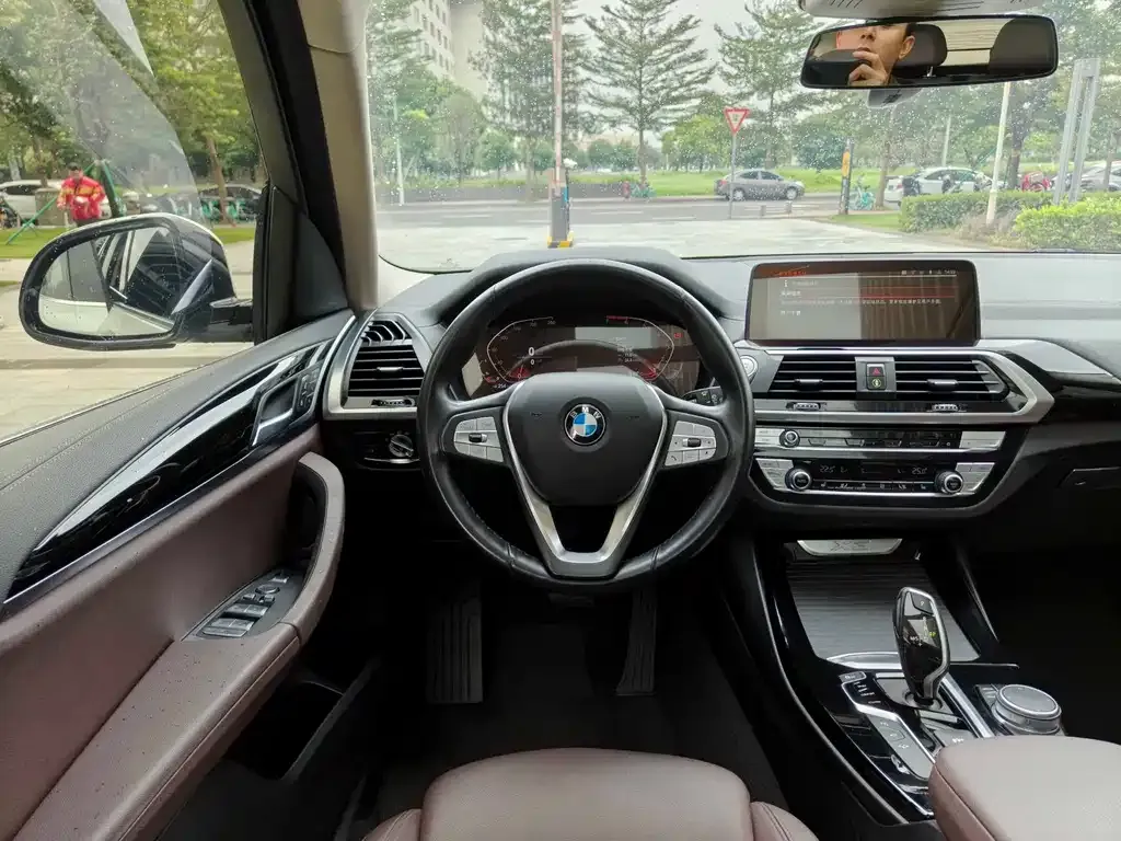 BMW X3 2021 из CN, фото 6