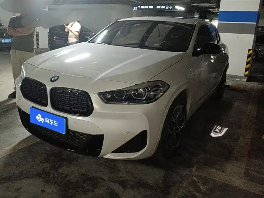 BMW X2 2021 из CN, фото 1