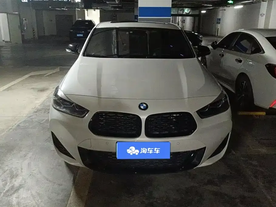 BMW X2 2021 из CN, фото 2