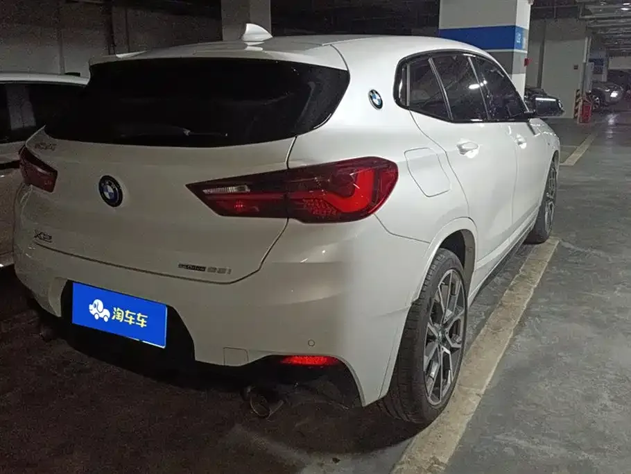 BMW X2 2021 из CN, фото 3