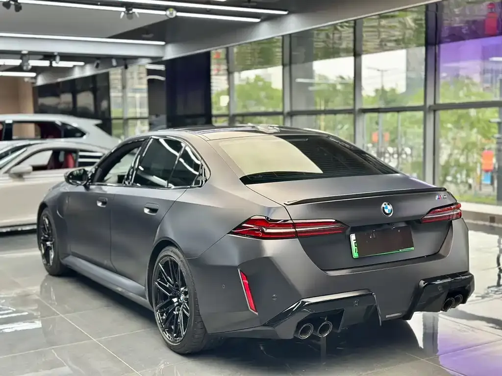 BMW M5 New Energy 2025 из CN, фото 5