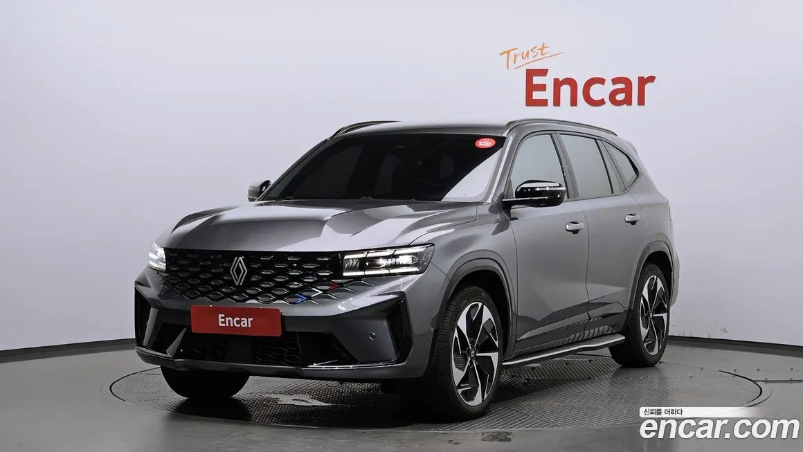Renault Korea (Samsung) Grand Koleos 2025 из KR, фото 1