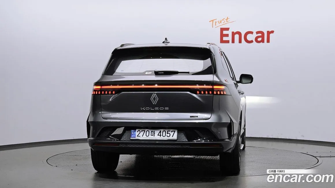Renault Korea (Samsung) Grand Koleos 2025 из KR, фото 4