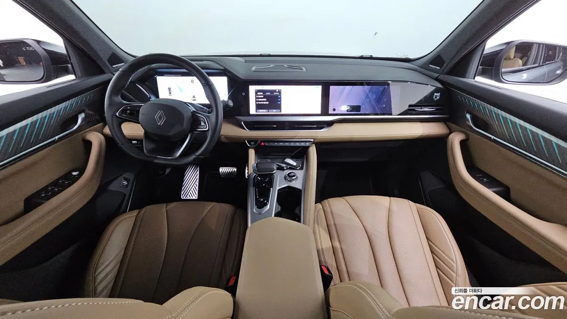 Renault Korea (Samsung) Grand Koleos 2025 из KR, фото 7