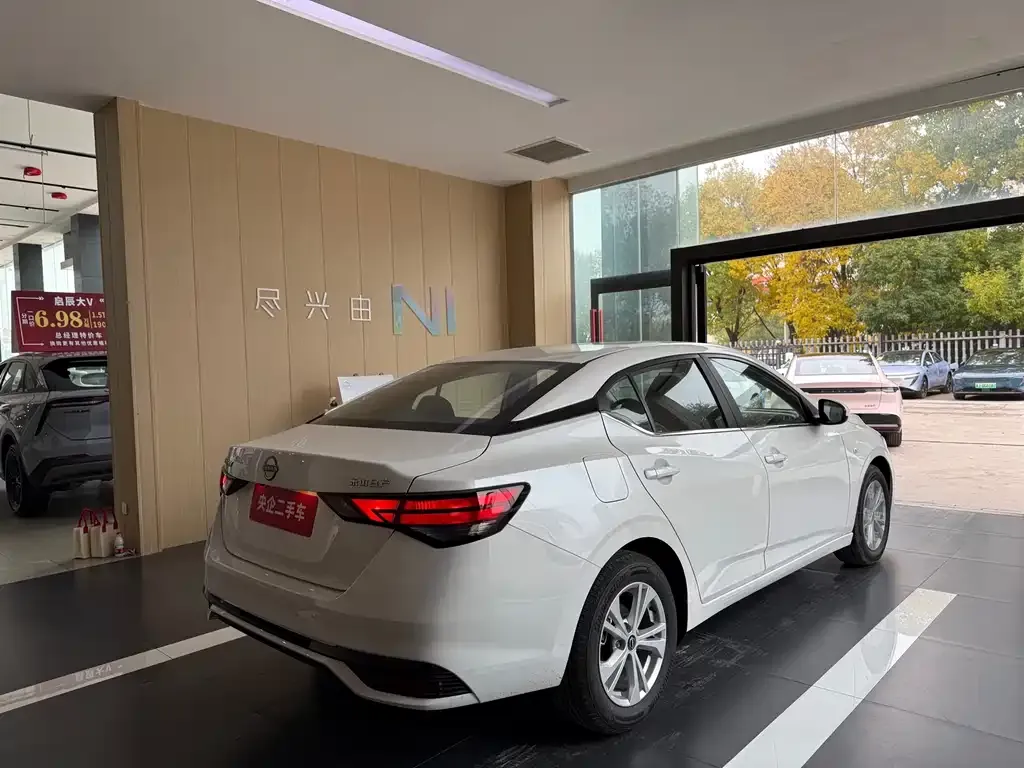 Nissan Sylphy 2025 из CN, фото 6