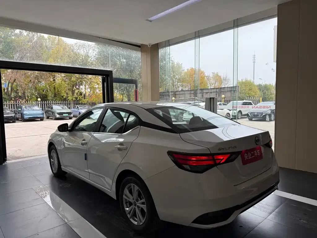 Nissan Sylphy 2025 из CN, фото 7