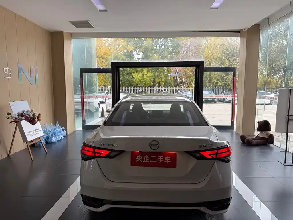 Nissan Sylphy 2025 из CN, фото 9