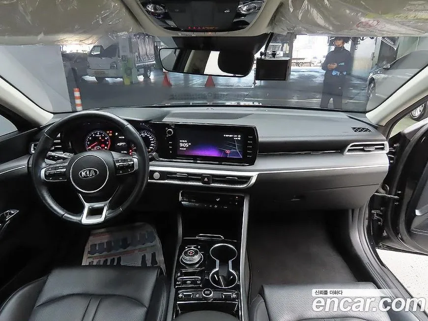 Kia K5 2021 из KR, фото 7