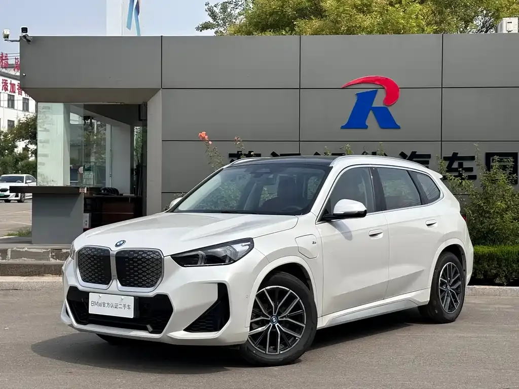 BMW iX1 2024 из CN, фото 1
