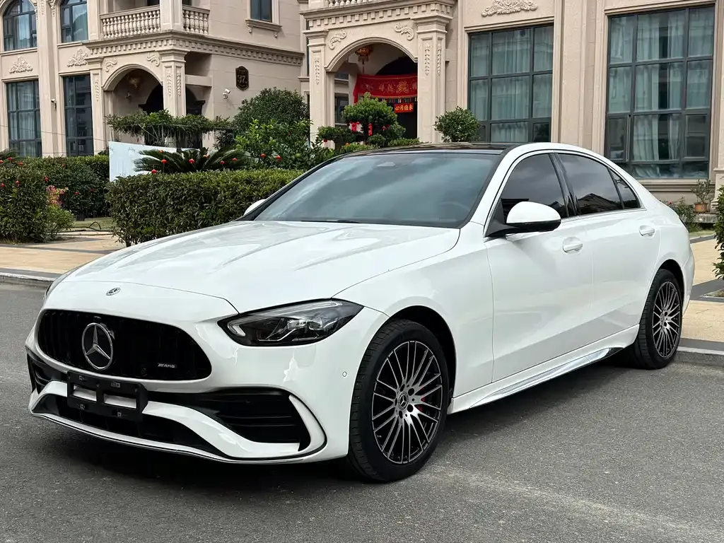 Mercedes-Benz C-Class 2024 из CN, фото 1