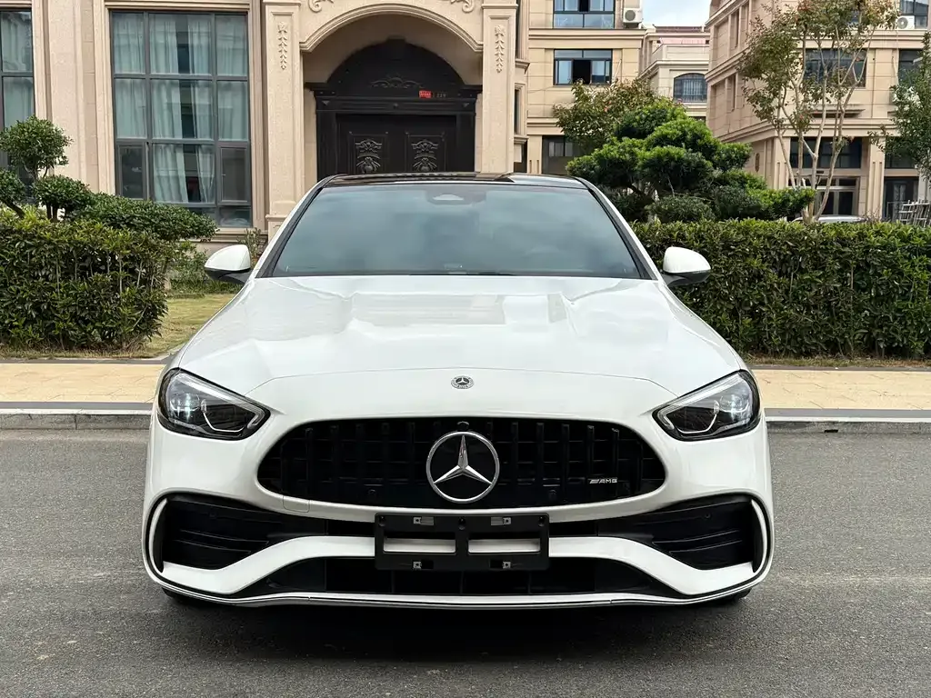 Mercedes-Benz C-Class 2024 из CN, фото 2