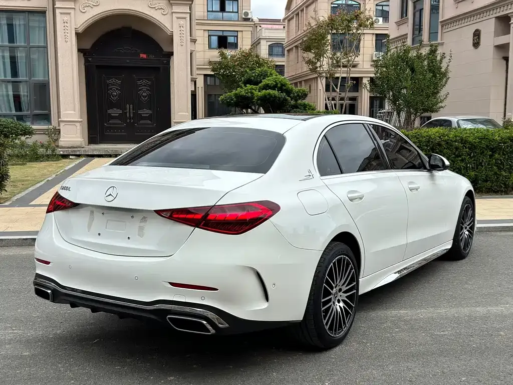 Mercedes-Benz C-Class 2024 из CN, фото 7