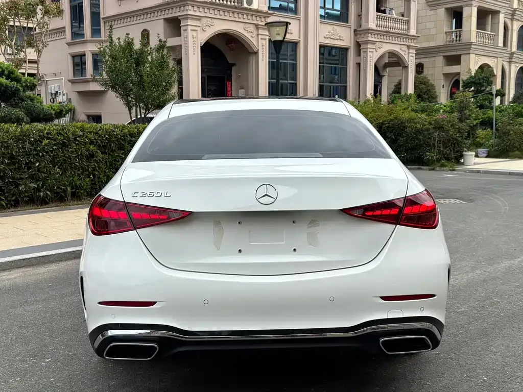 Mercedes-Benz C-Class 2024 из CN, фото 8