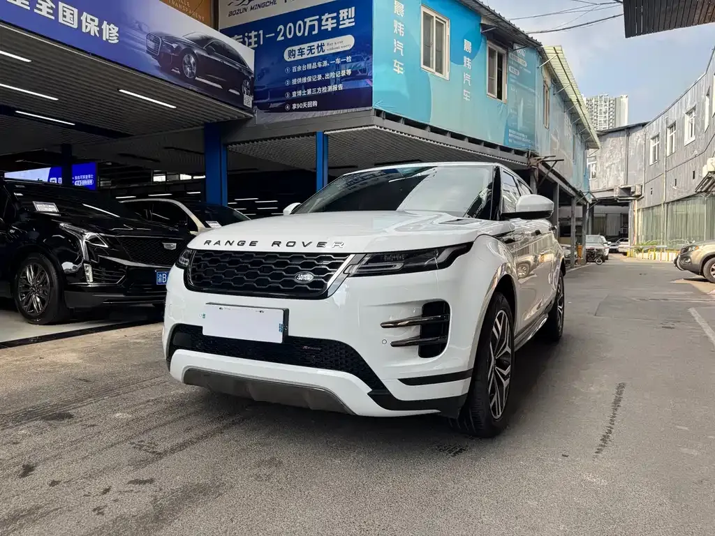 Land Rover Evoque — фото 1
