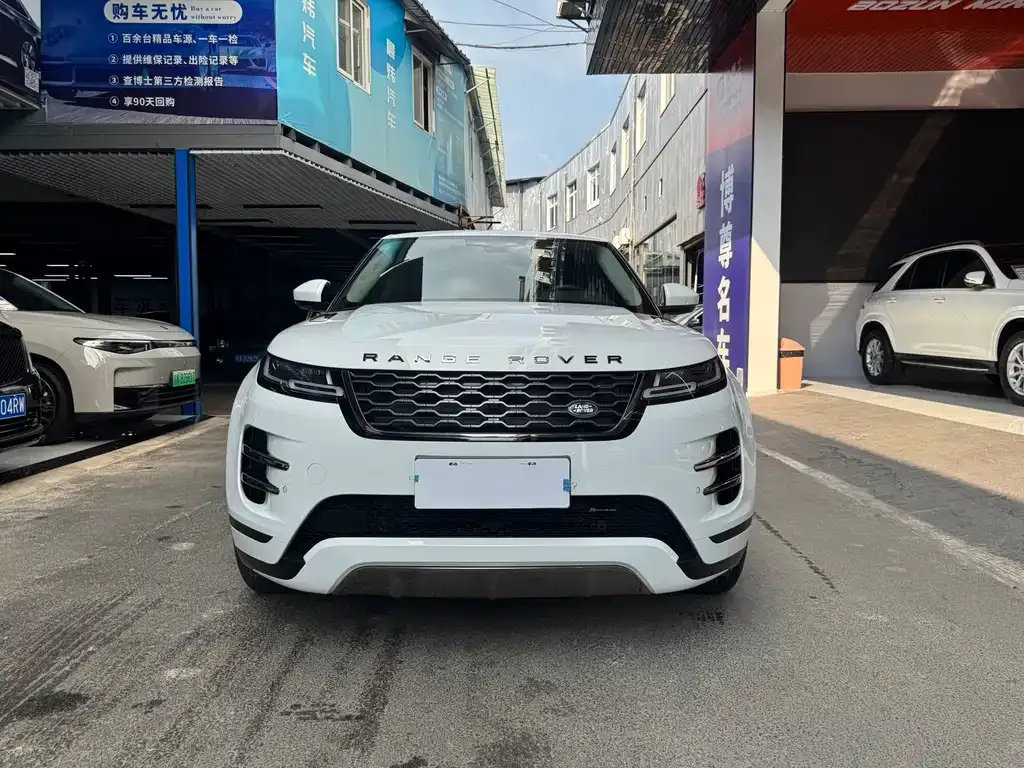 Land Rover Evoque — фото 2