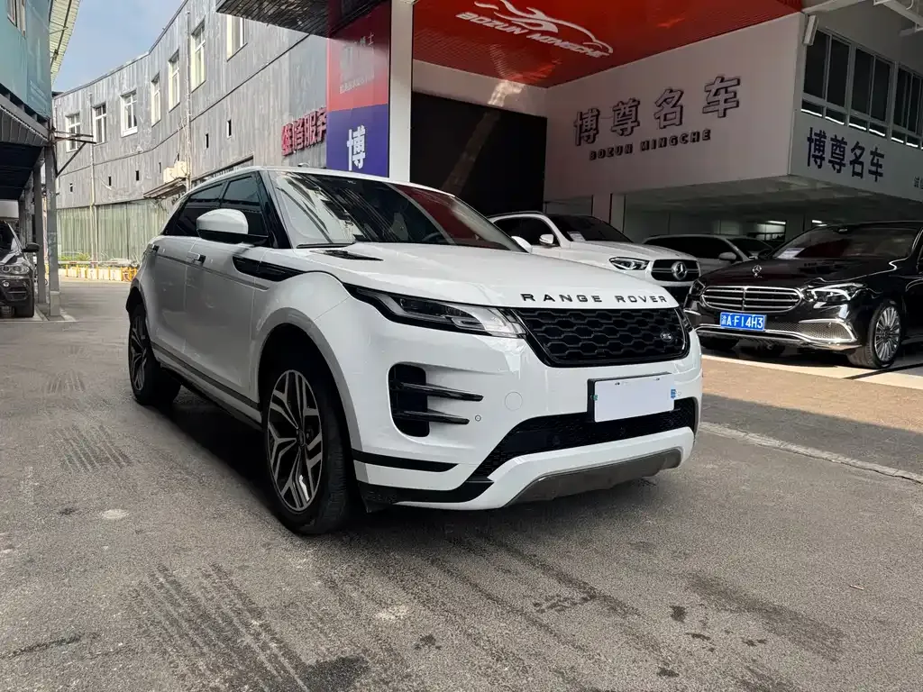 Land Rover Evoque — фото 3