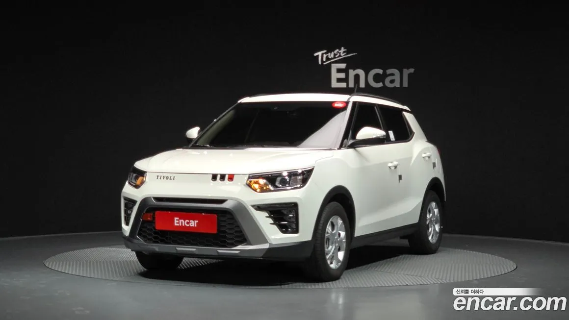KG Mobility (Ssangyong) TIBOLI 2025 из KR, фото 1