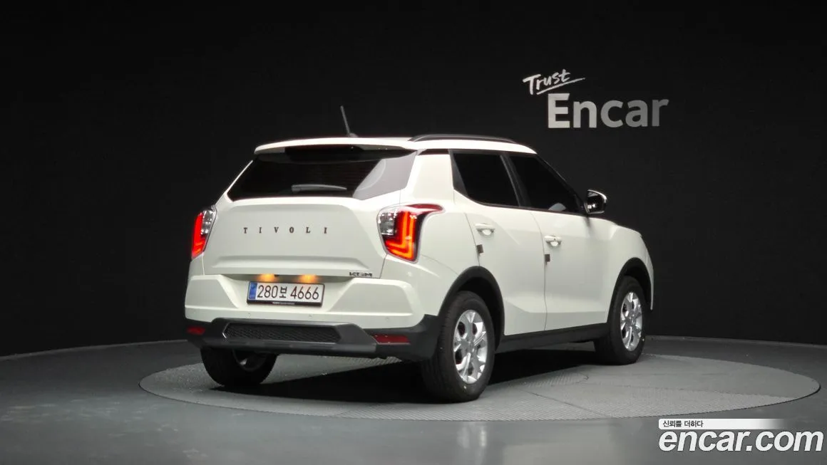 KG Mobility (Ssangyong) TIBOLI 2025 из KR, фото 2