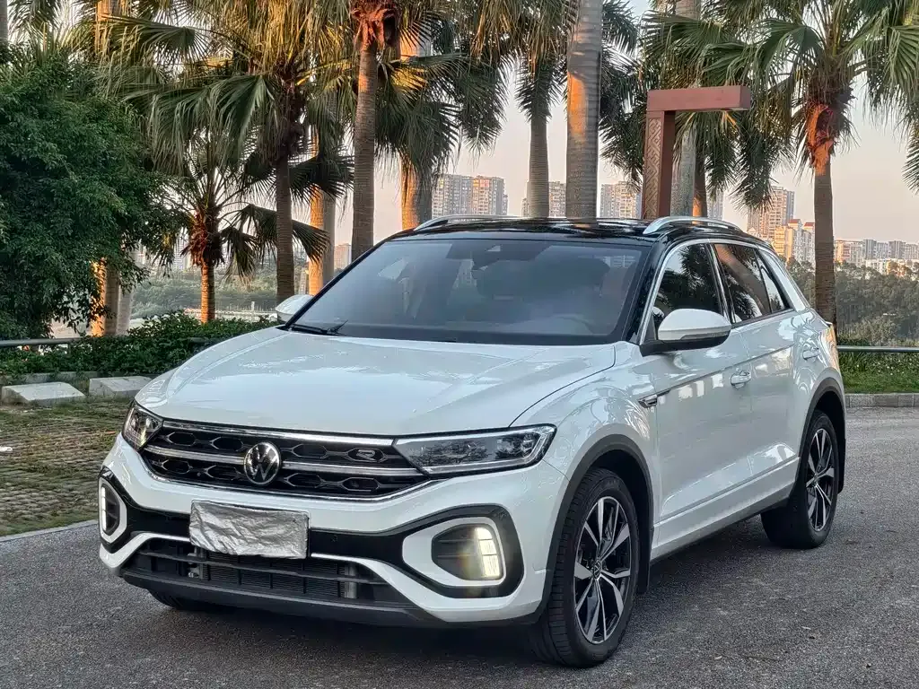 Volkswagen T-Roc 2024 из CN, фото 1
