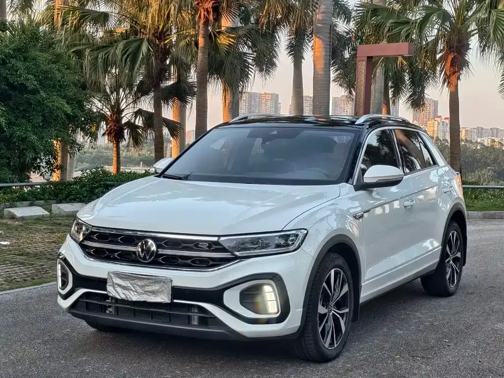 Volkswagen T-Roc 2024 из CN, фото 3