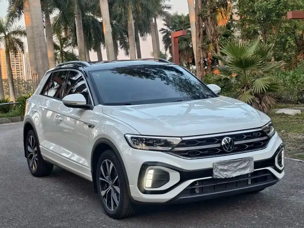 Volkswagen T-Roc 2024 из CN, фото 5