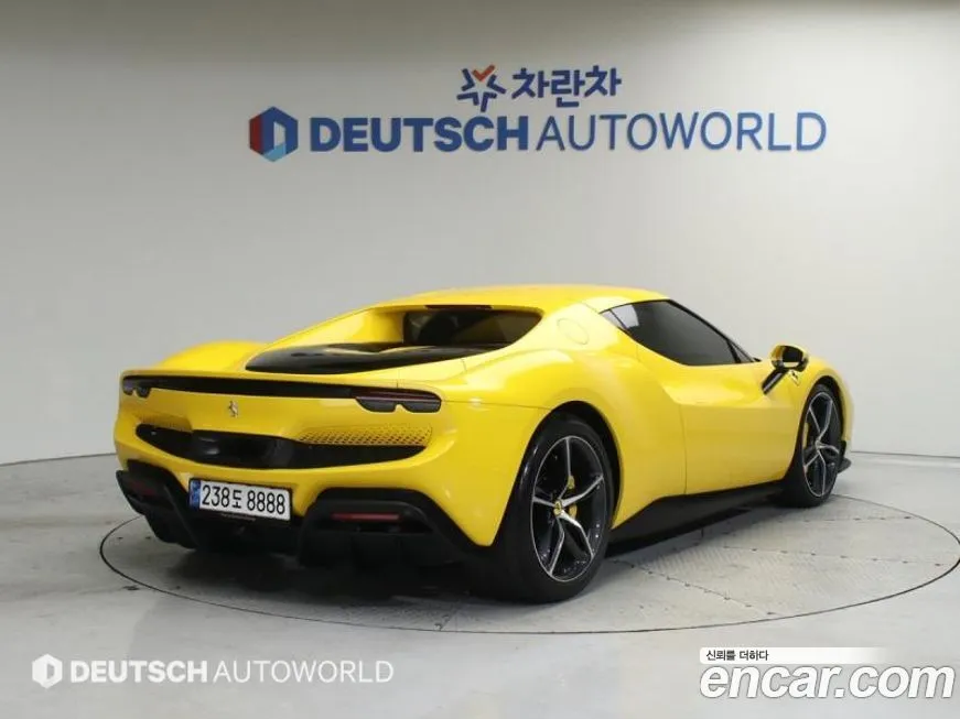 Ferrari 296 2024 из KR, фото 2