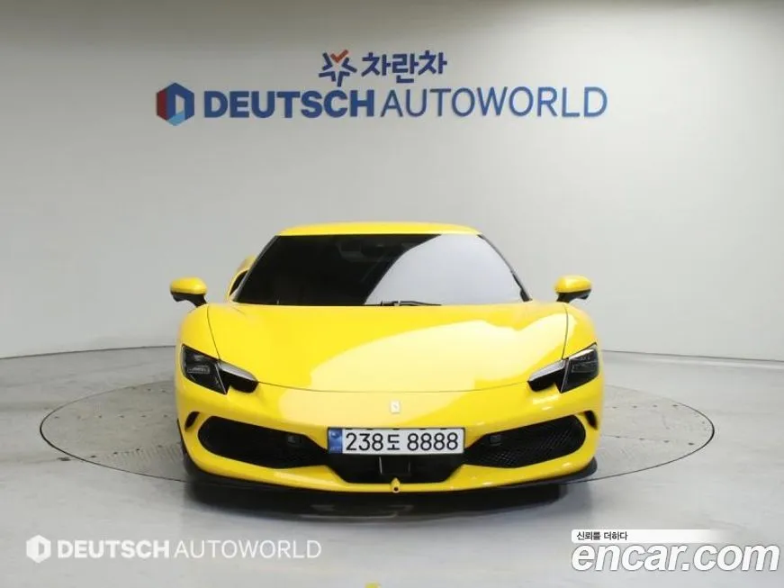 Ferrari 296 2024 из KR, фото 3