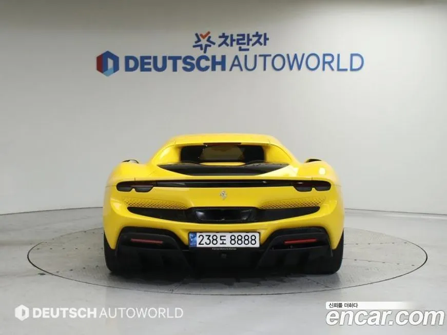 Ferrari 296 2024 из KR, фото 4