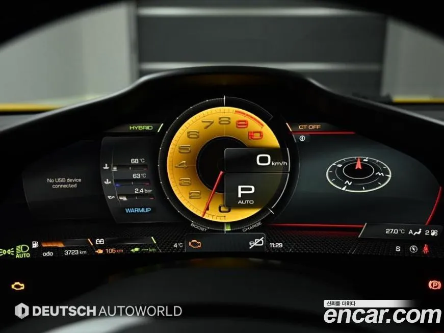 Ferrari 296 2024 из KR, фото 8