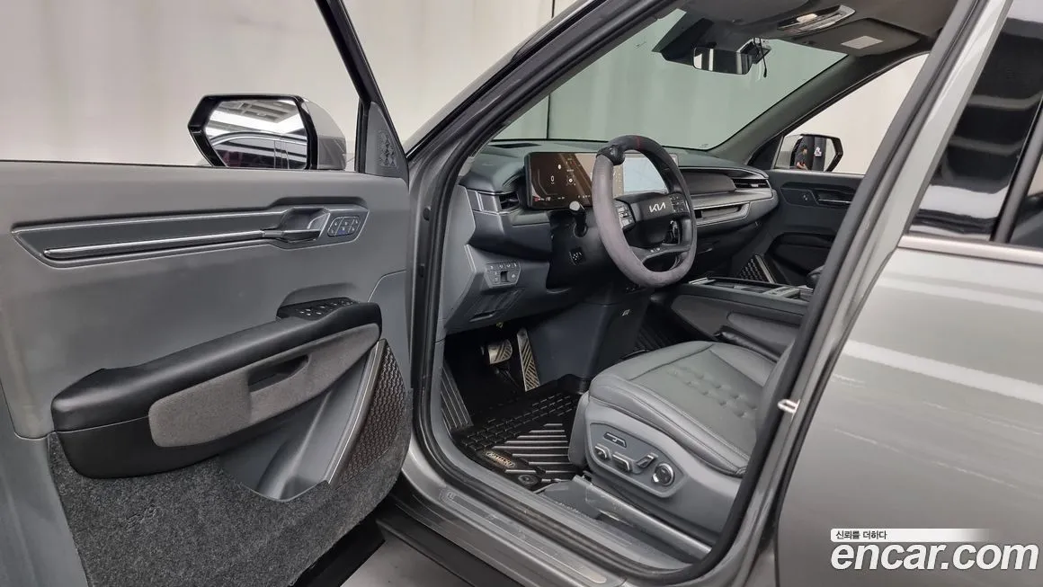 Kia EV9 2024 из KR, фото 10