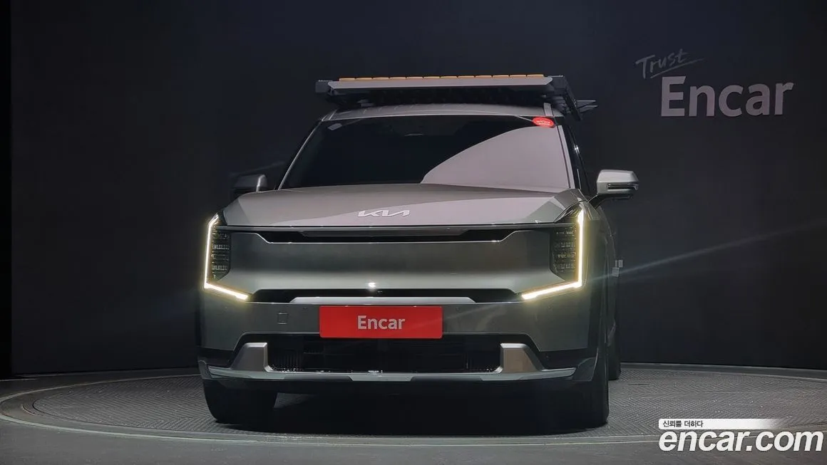 Kia EV9 2024 из KR, фото 3