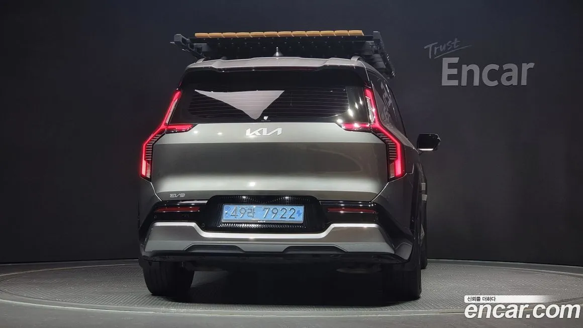 Kia EV9 2024 из KR, фото 4