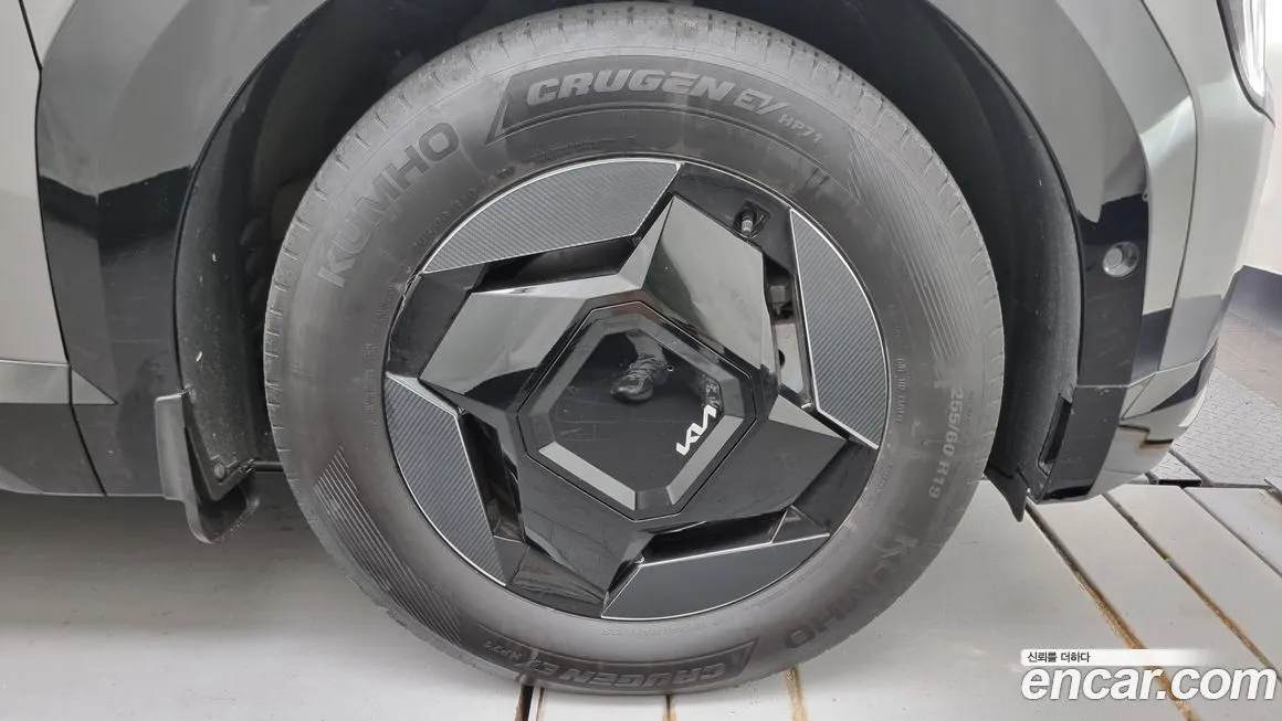 Kia EV9 2024 из KR, фото 5