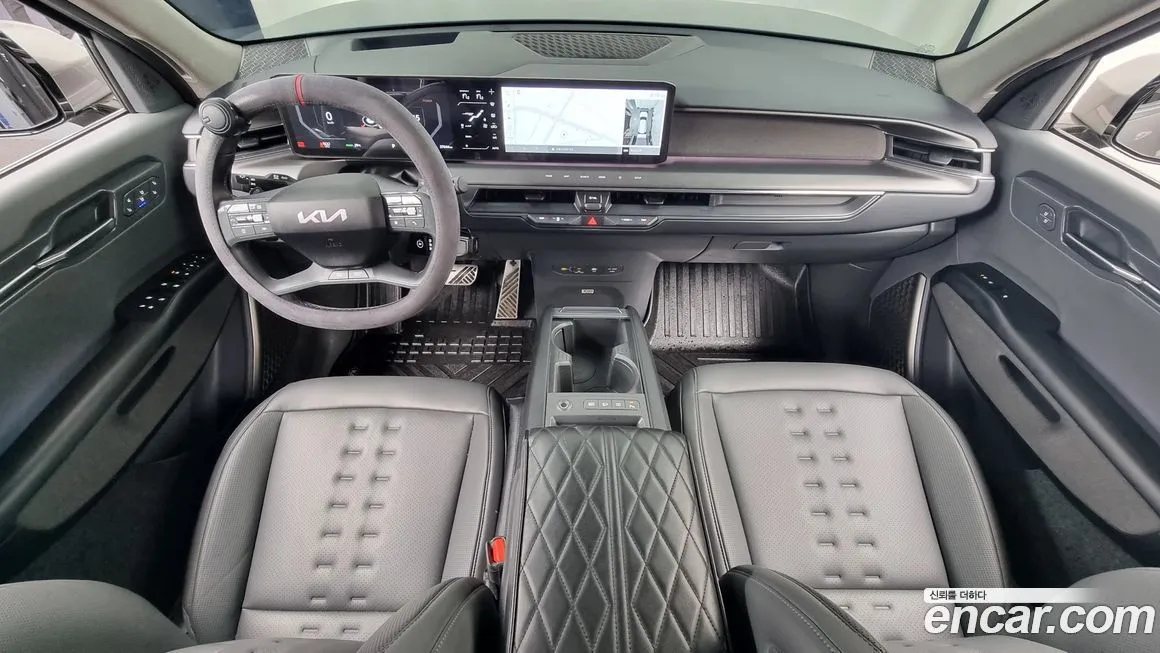 Kia EV9 2024 из KR, фото 7
