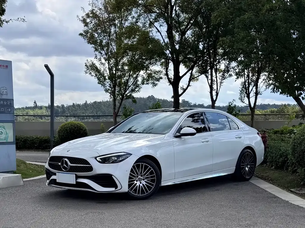 Mercedes-Benz C-Class 2024 из CN, фото 1